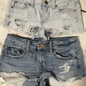 SOLD ELSEWHERE American Eagle distressed shorts